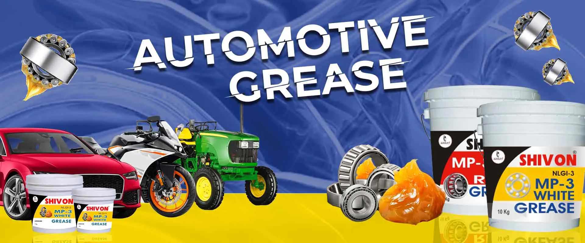 Automotive Grease In Babugarh