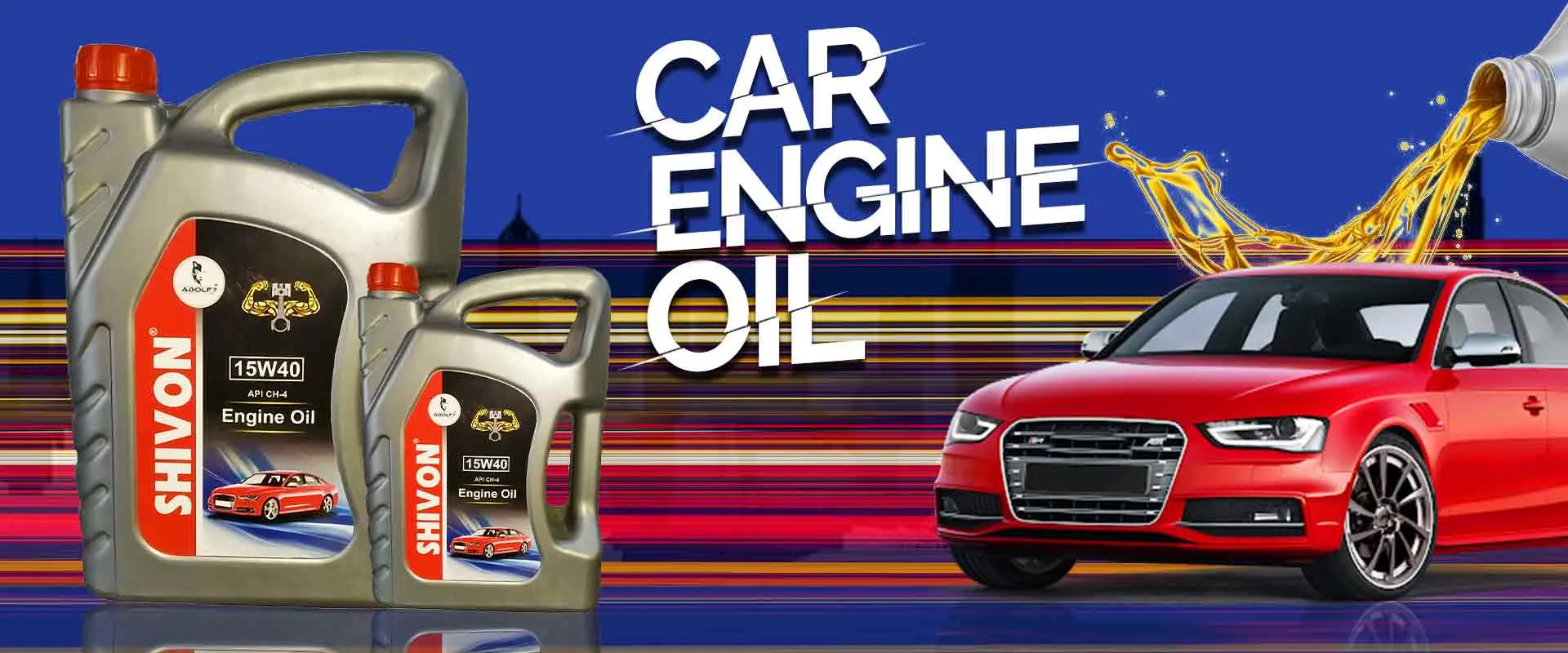 Car Engine Oil In Hezamara