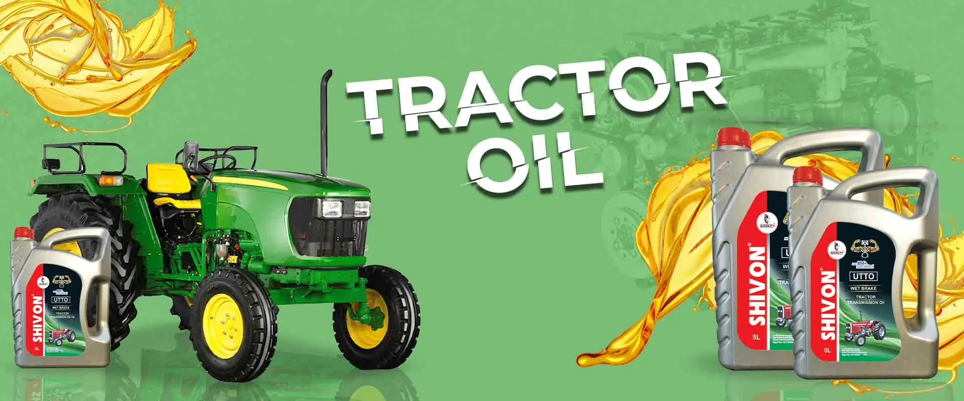 Tractor Oil In Konch