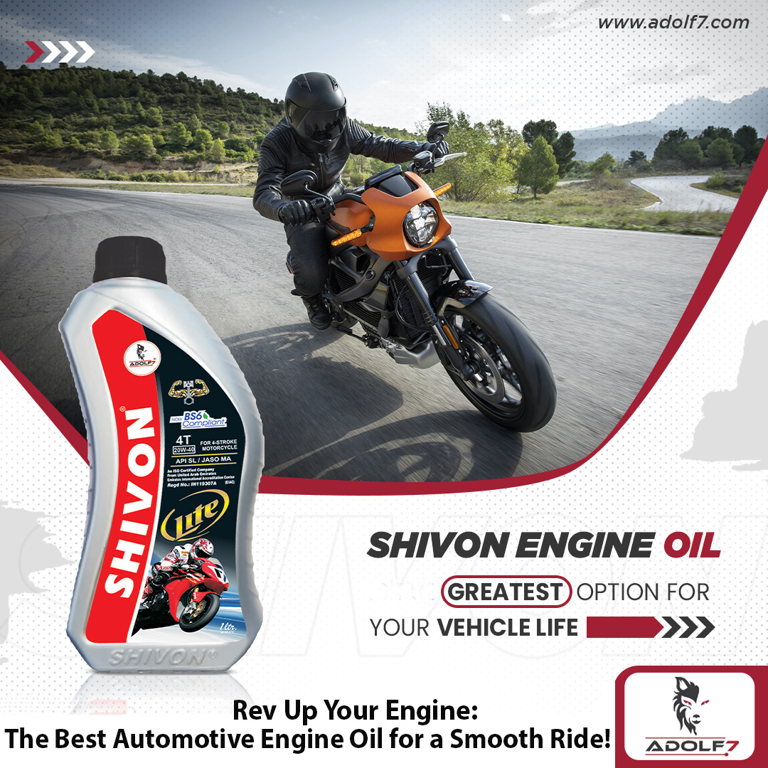 Rev Up Your Engine: The Best Automotive Engine Oil for a Smooth Ride!